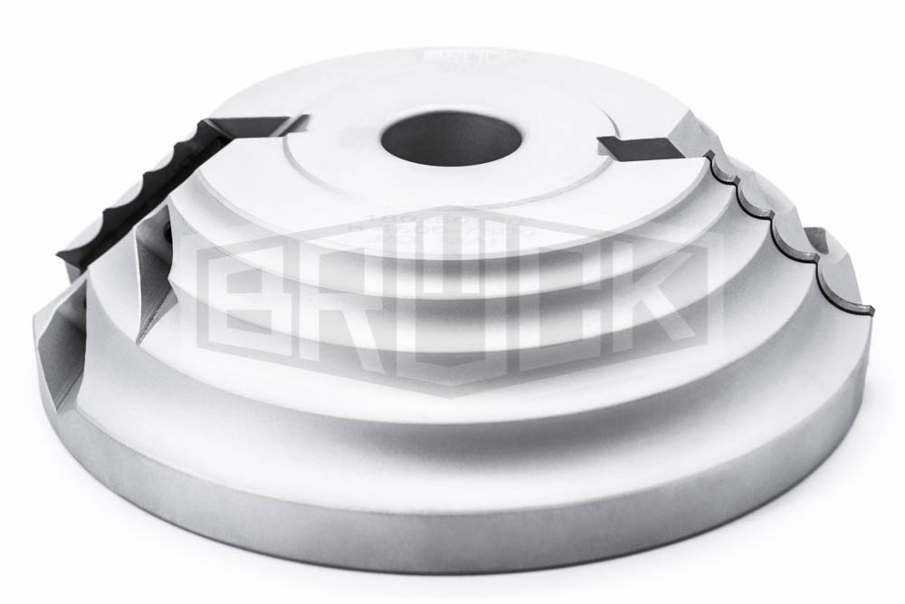 WP-Radienprofiler 180 x 50 x 30 mm R=4,6,8,10mm Z2