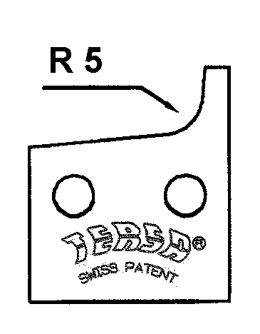TERSA HS Radienmesser R5 – rechts