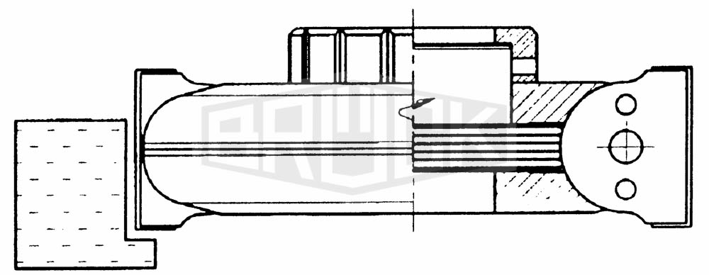 WP-Schwenkkopf Syncro 4 155 x 60 x 30 mm Z2