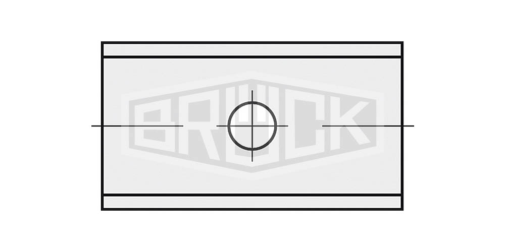 HW-WP 7,5x9x1,5 mm B20