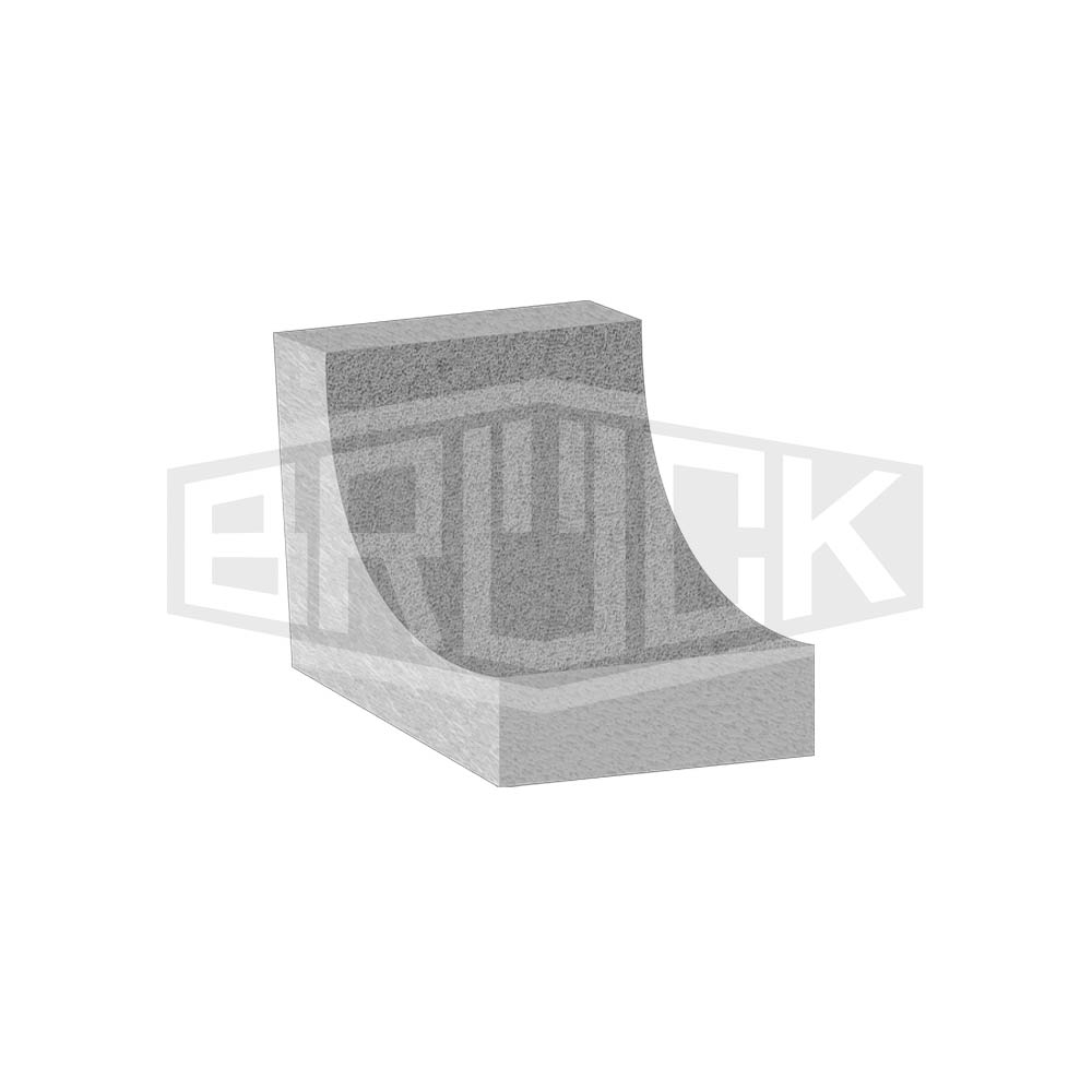 HW-Hohlkehlfr. R=4mm D=17,5mm NL=9,5mm S=12mm