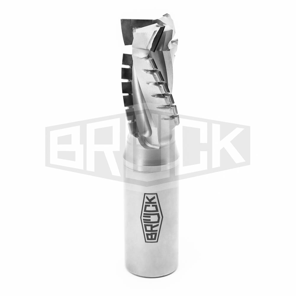 DP-Schaftfräser PRO D=12mm NL=24mm S=12mm Z3 R