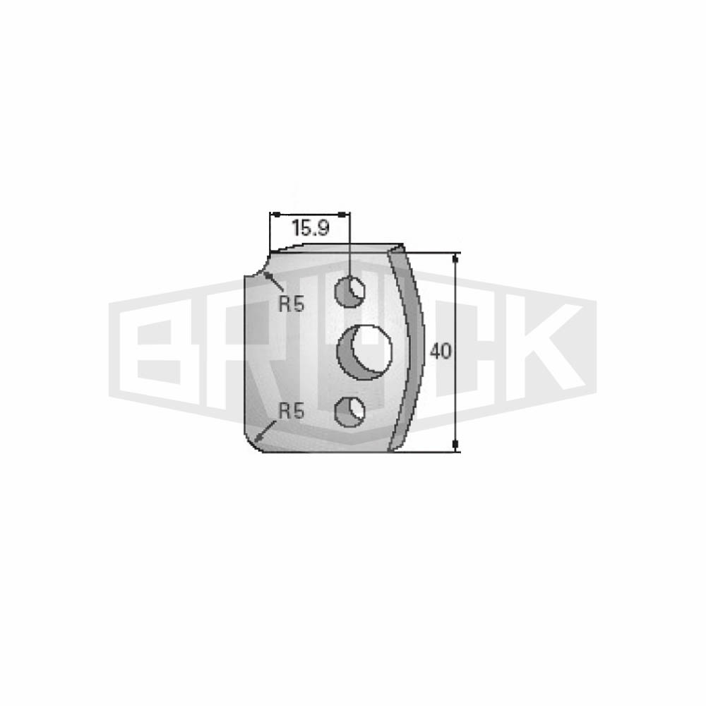 UNI-Abweiser 40mm Nr. 172