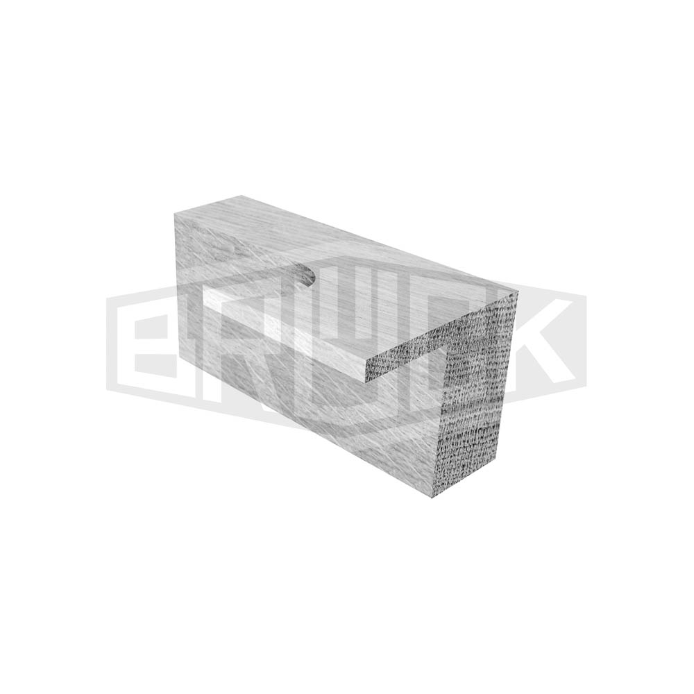 HW-Bündigfräser D=9,5mm NL=12,7mm GL=67mm S=12mm