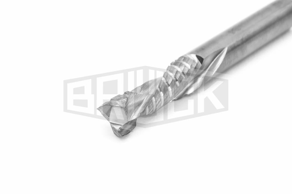 VHW-Schruppfräser D=14mm NL=55mm S=14mm Z2 – RL/LD