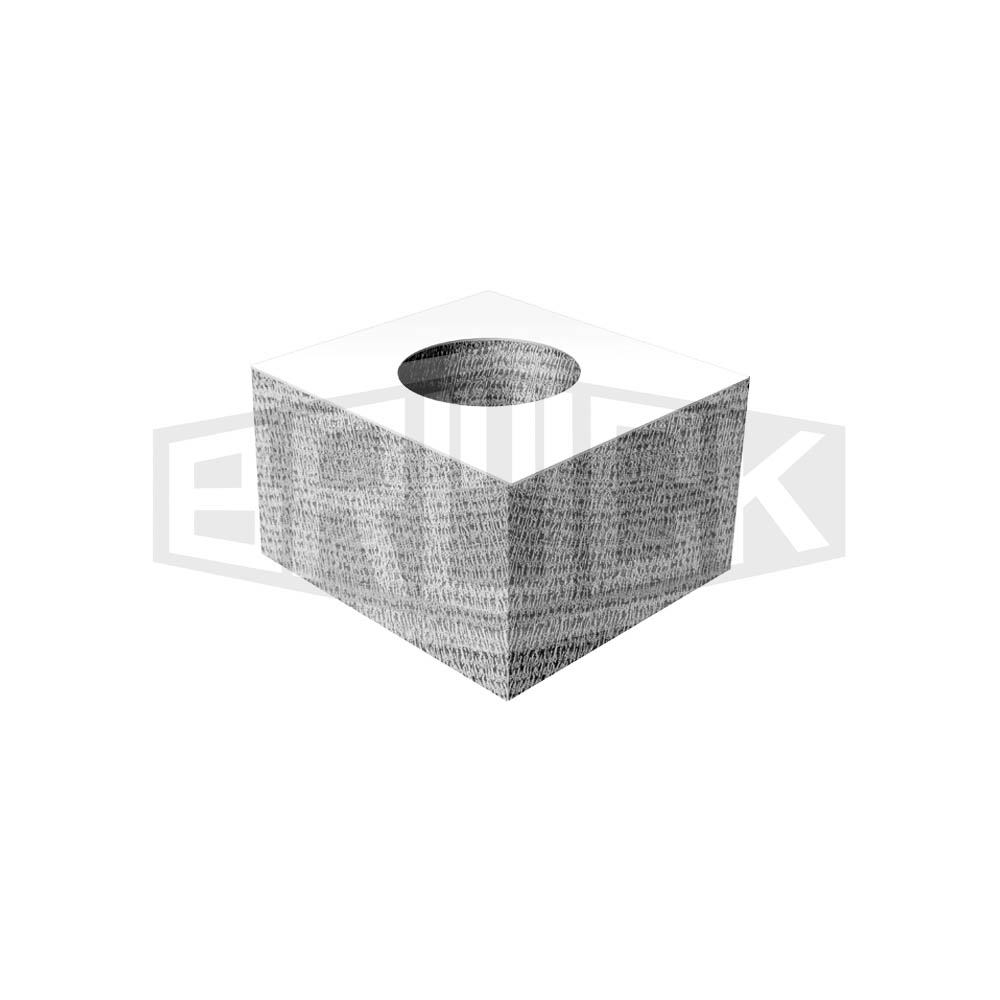 HW-Zylinderkopfbohrer f. OF D=25mm GL=60mm S=8mm