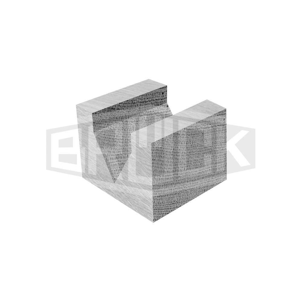 HW-V-Nutfräser D=15,9mm NL=12,7mm S=12mm