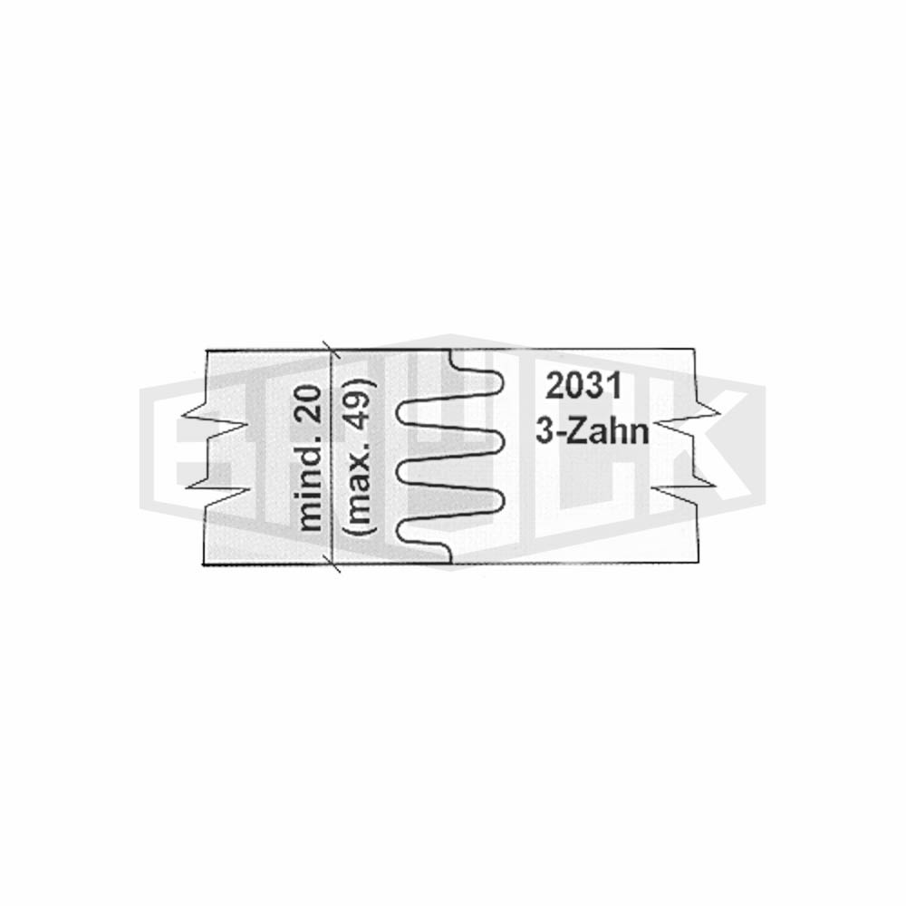 WP-Verleimfräser 145 x 50 x 30 mm Z2 – 3 Zahn