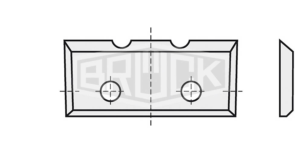 HW-WP 23x7x1,5 mm B20