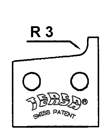 TERSA HS-Radiusmesser R3 – rechts