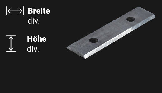 Hartmetall-Wendeplatten