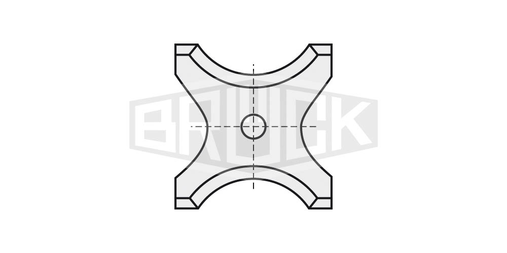 HW-WP 20x21x2 mm R6 B20