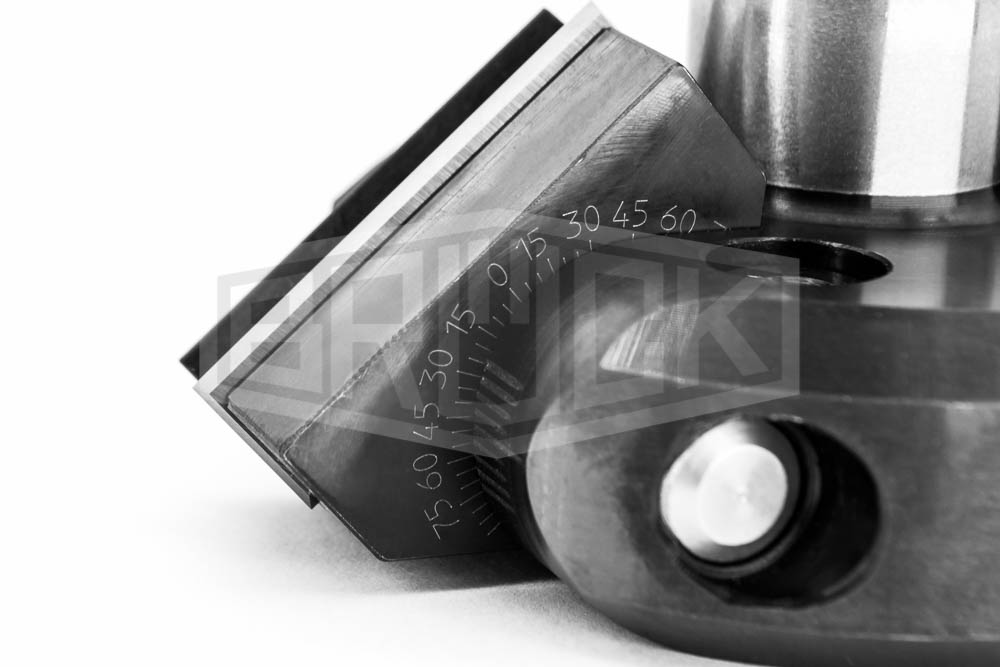 WP-Schwenkmesserkopf 100 x 39 x 25mm Z2