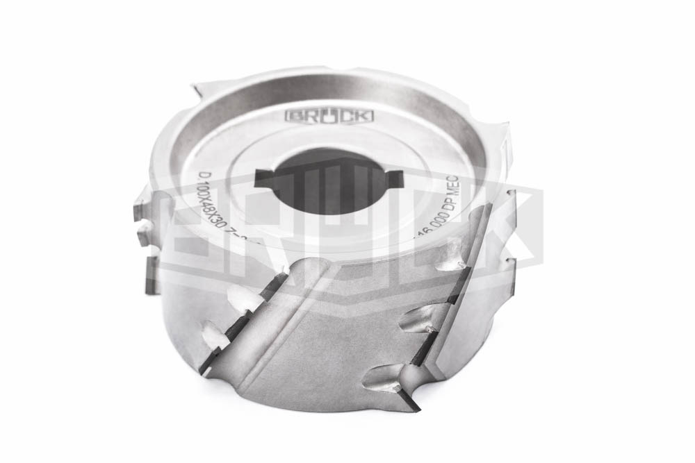 DP-Fügefräser 100 x 48 (40,6) x 30 mm Z3+3 links