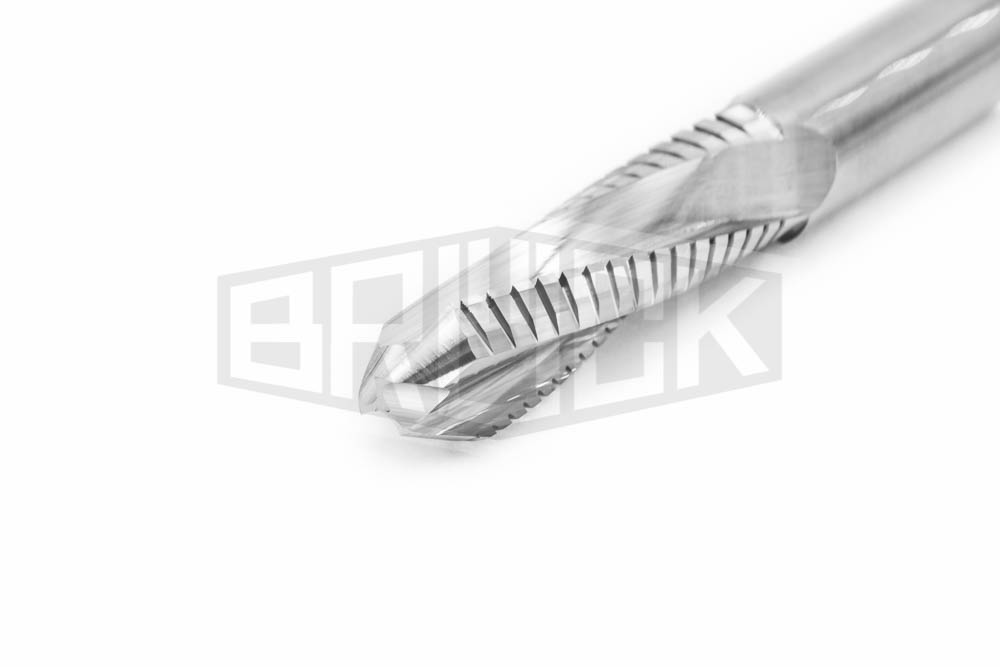 VHW-Bohrfräser D=14mm NL=55mm S=14mm Z3 – RL/RD