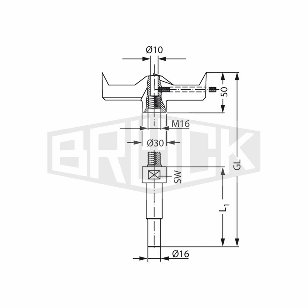 ZOBO Bohrer C 130x150 S3