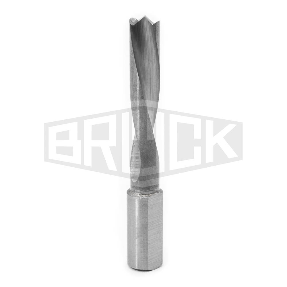 VHW-Dübelbohrer D=6mm NL=35mm GL=70mm Z2 L