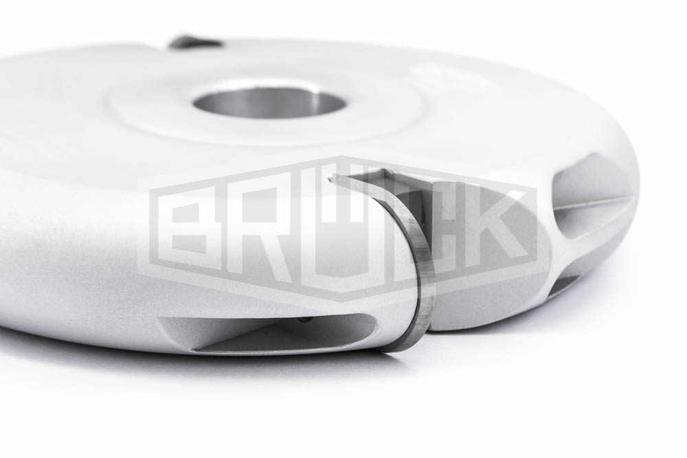 WP-Hohlkehlprofiler 136 x 16 x 30 mm  R=8mm Z2