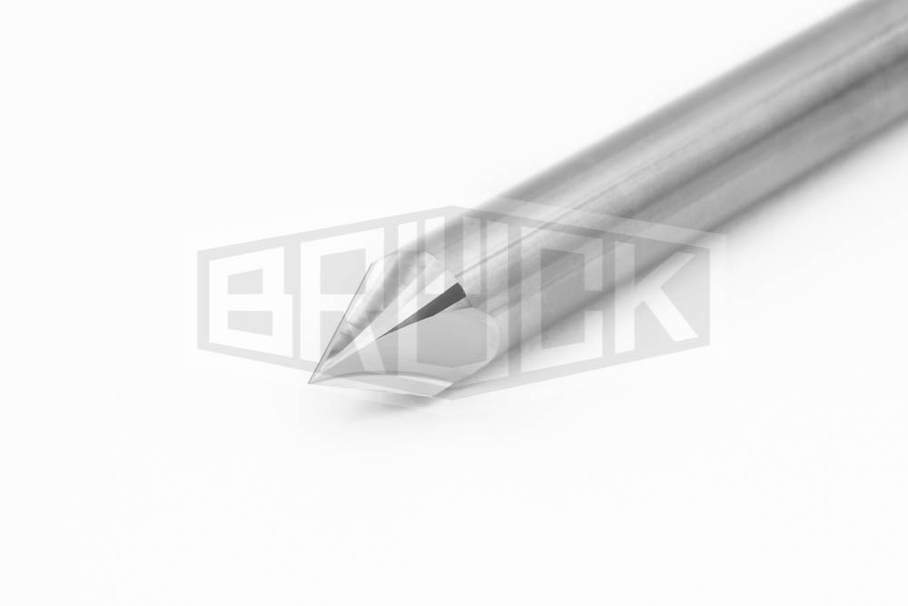 HW-Ausspitzfräser 60° D=16mm S=16mm NL=14mm Z2 – L