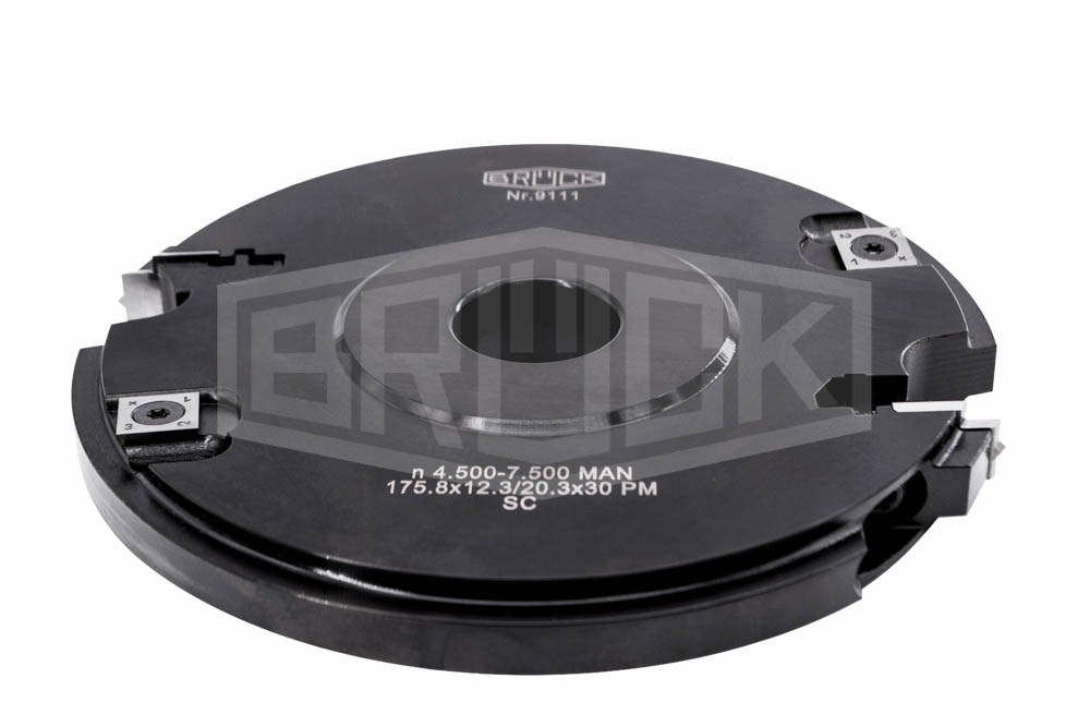 WP-Kantengetriebefräser B=12,3/20,3mm Z2
