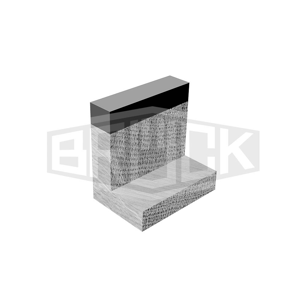 HW-Bündigfräser D=15mm NL=25mm GL=68mm S=8mm