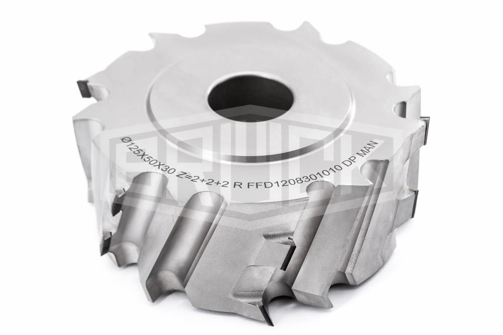 DP Falzkopf ECONOMY 125 x 50 x 30 mm Z2+2