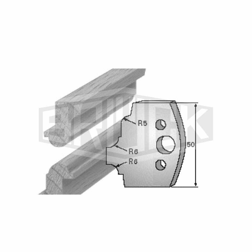 HW UNI-Profilmesser 50mm Nr. 542