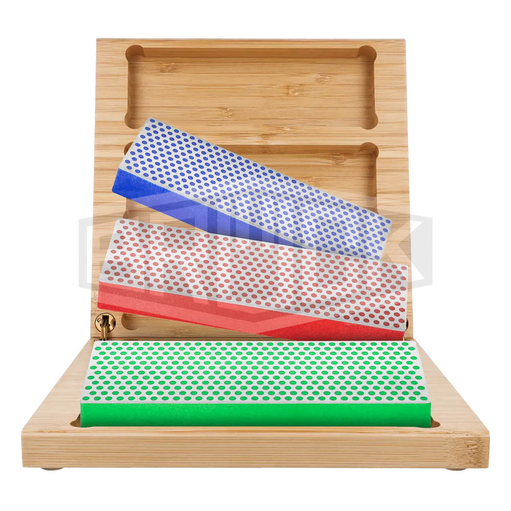DMT Diamant Schleifstein extrafein/fein/grob - SET