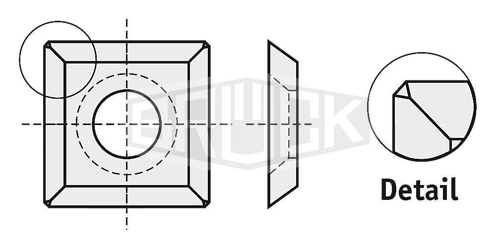 HW-WP 14x14x2 mm B10