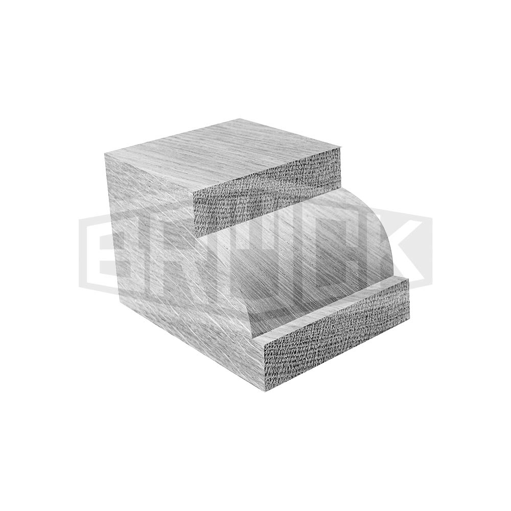 HW-Viertelstabfräser R=8mm D=28,7mm S=12mm