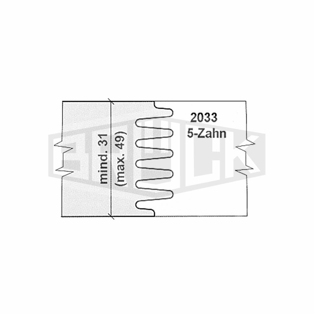 WP-Verleimfräser 145 x 50 x 30 mm Z2 – 5 Zahn